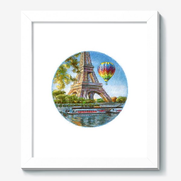 Картина «Paris. Tour Eiffel.»