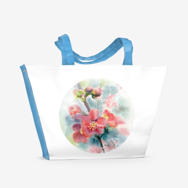 Пляжная сумка «весеннее»