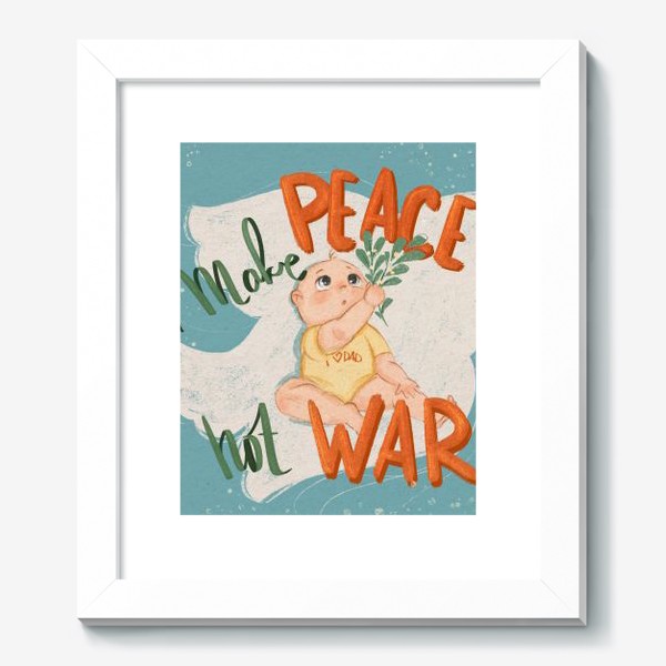 Картина «Make peace »