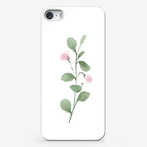 Чехол iPhone «Цветок flower »