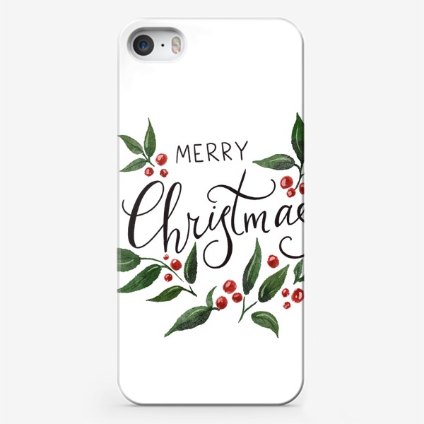 Чехол iPhone «Merry Christmas »