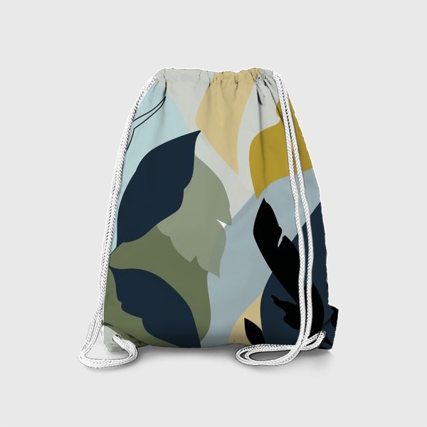 Рюкзак «Стилизованные листья»