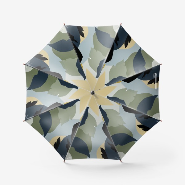 Зонт «Стилизованные листья»