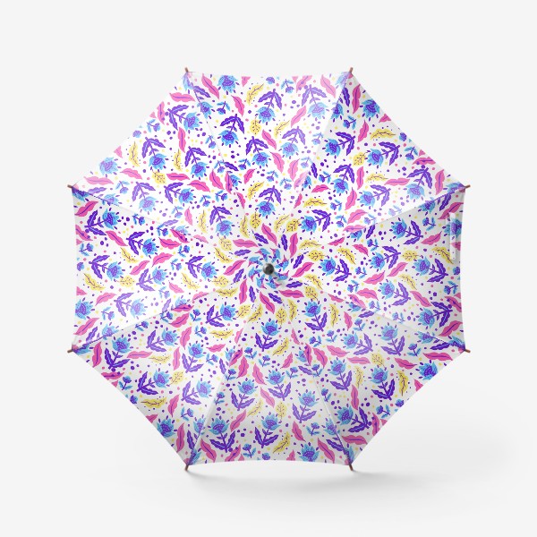 Зонт «Цветочная летняя полянка.»