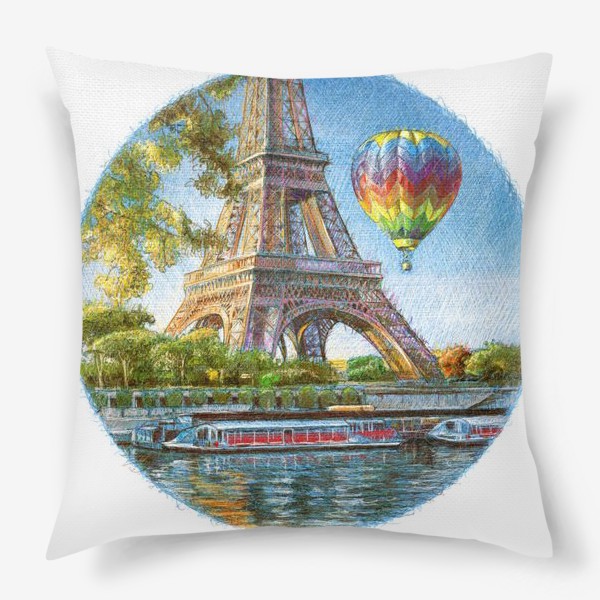 Подушка «Paris. Tour Eiffel.»