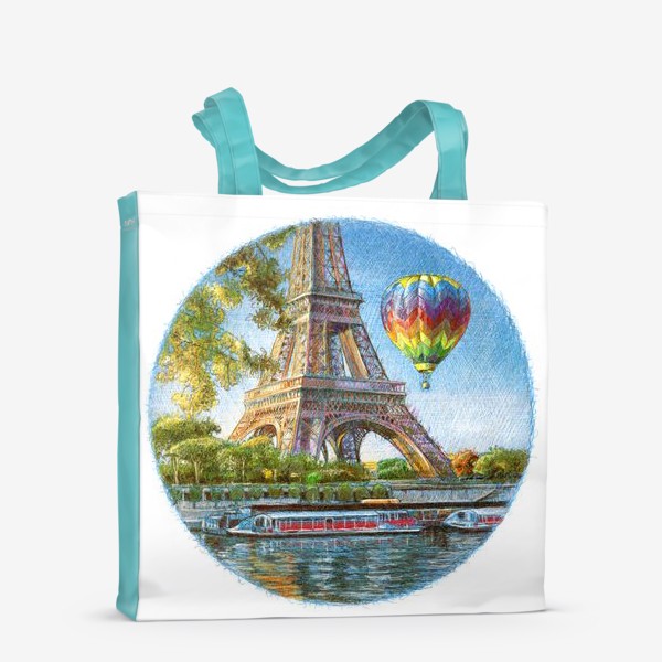 Сумка-шоппер «Paris. Tour Eiffel.»