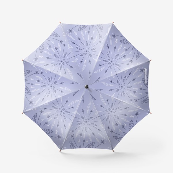 Зонт «фиолетовое пасхальное яйцо  в подарок на пасху»