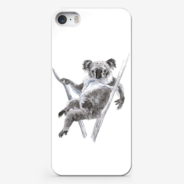 Чехол iPhone «Коалла сидит на дереве »