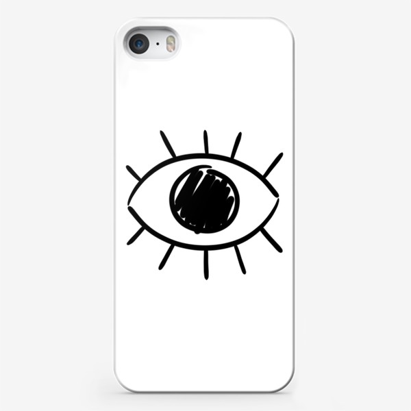 Чехол iPhone «Глаз»