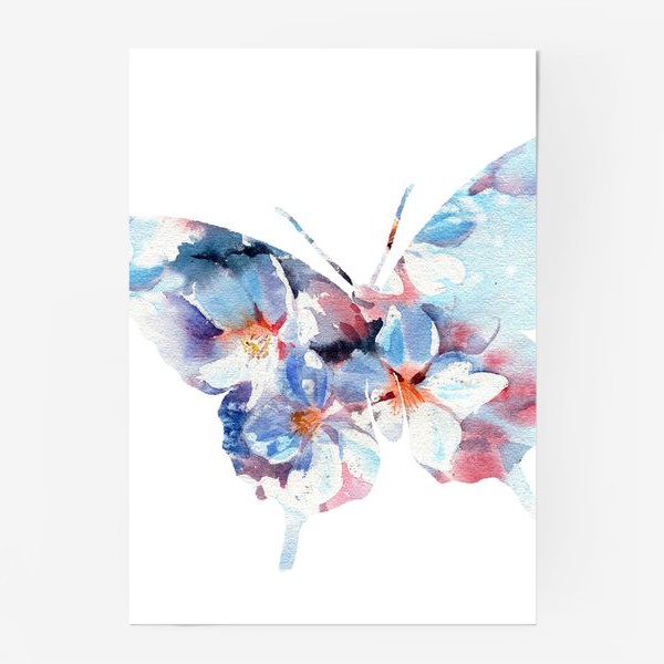 Постер «на крыльях весны»