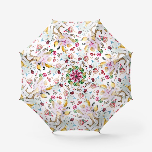 Зонт «Итальянский паттерн»
