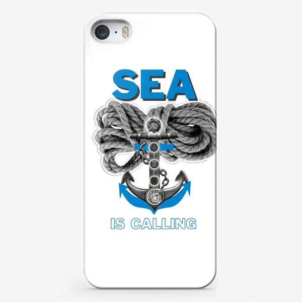 Чехол iPhone «Sea is calling »