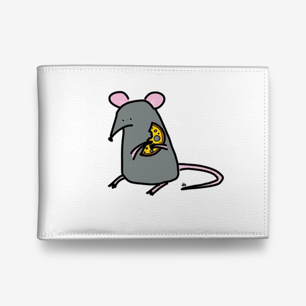 Кошелек «Мышка с кусочком сыра»
