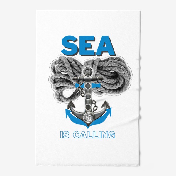 Полотенце «Sea is calling »