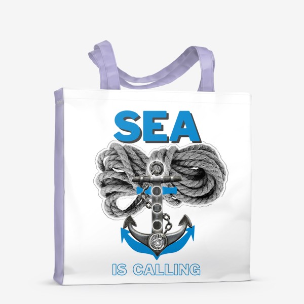 Сумка-шоппер «Sea is calling »
