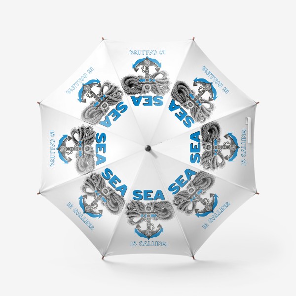 Зонт «Sea is calling »