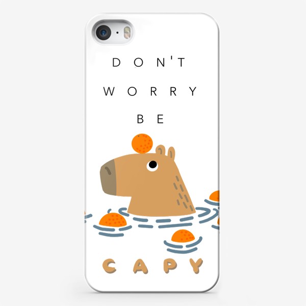 Чехол iPhone «Be capy»