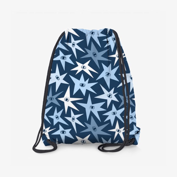 Рюкзак «Звезды с глазами»