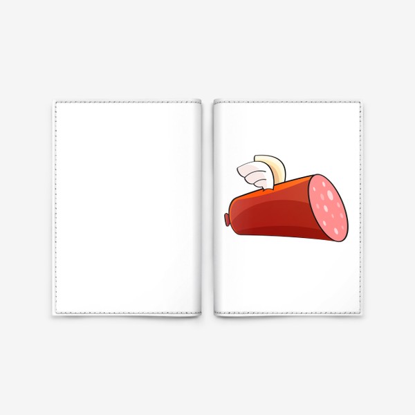 Обложка для паспорта «Парень»