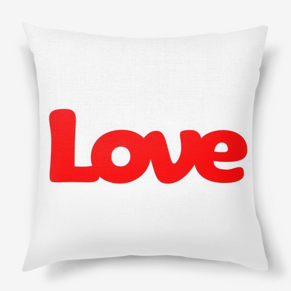 Подушка «Любовь большая»
