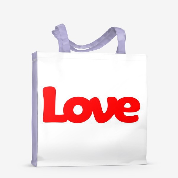 Сумка-шоппер «Любовь большая»