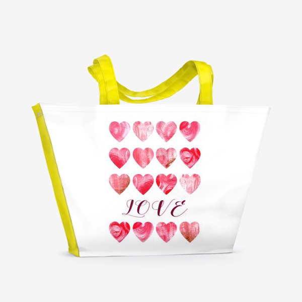 Пляжная сумка «St.valentine»