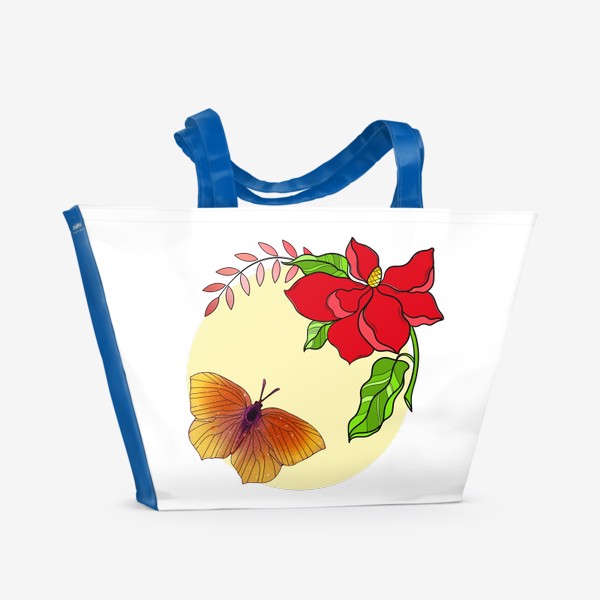 Пляжная сумка «Планета жизни»