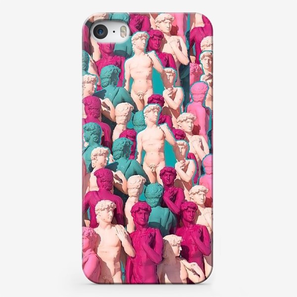 Чехол iPhone «Цветной Давид»