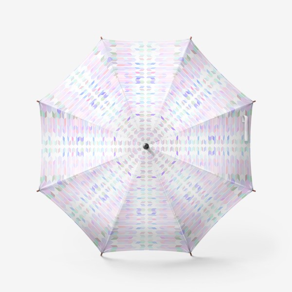 Зонт «пастельная геометрия»