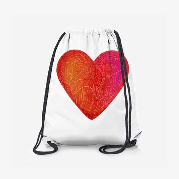 Рюкзак «Сердце - любовь»