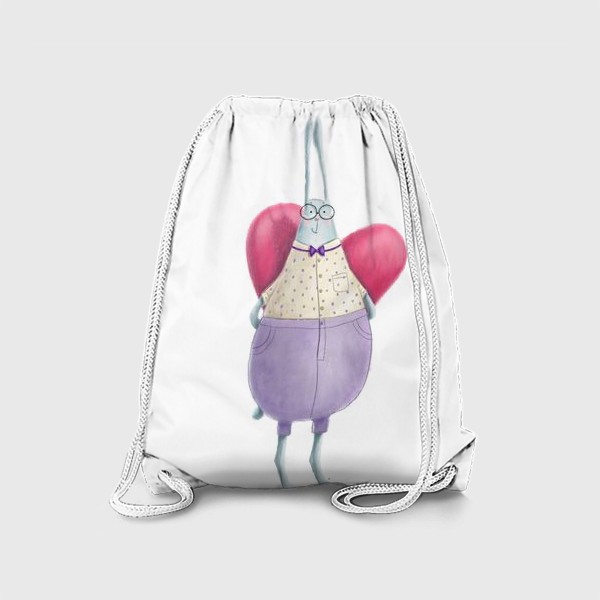 Рюкзак «Влюбленный кролик»