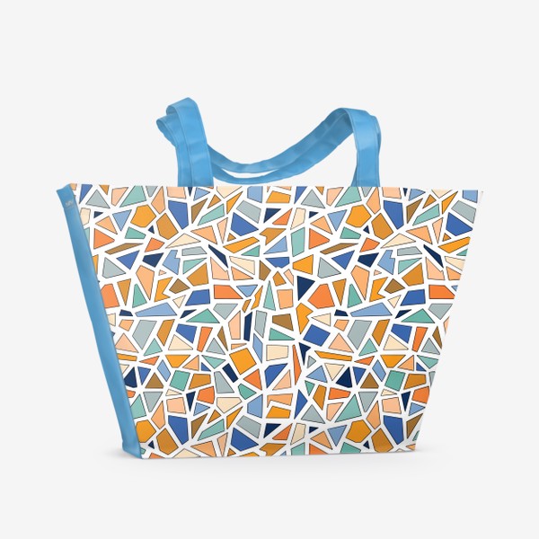 Пляжная сумка «Мозаика »