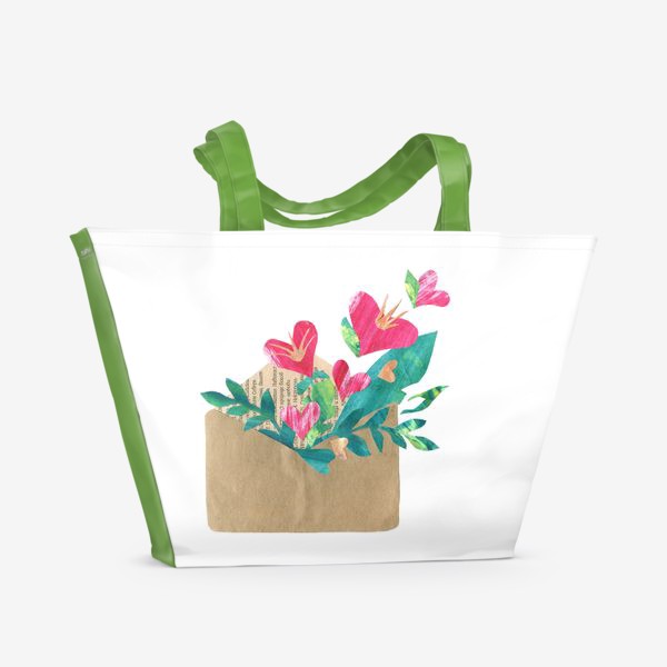 Пляжная сумка «для тебя»