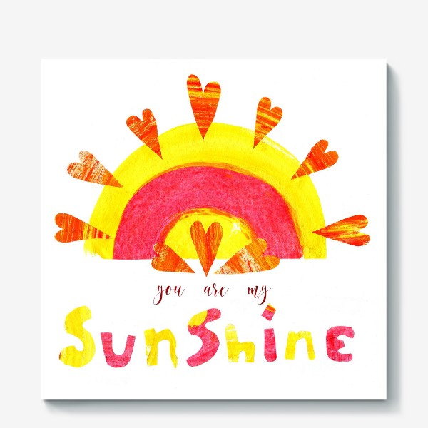 Холст «my sunshine»
