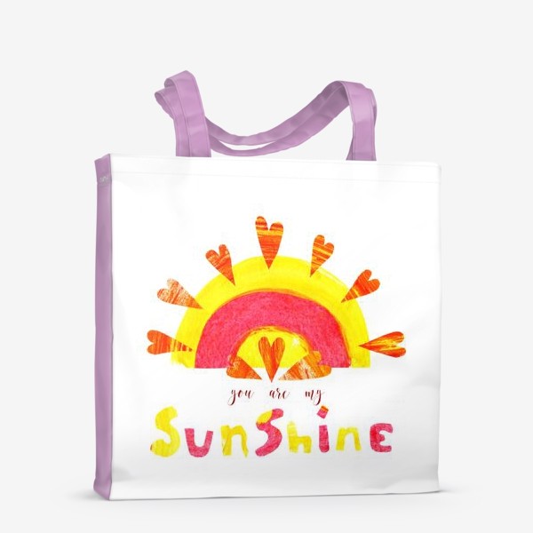 Сумка-шоппер «my sunshine»