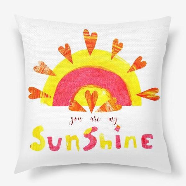 Подушка «my sunshine»