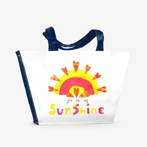 Пляжная сумка «my sunshine»