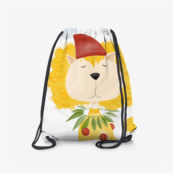 Рюкзак «Новогодний лев»