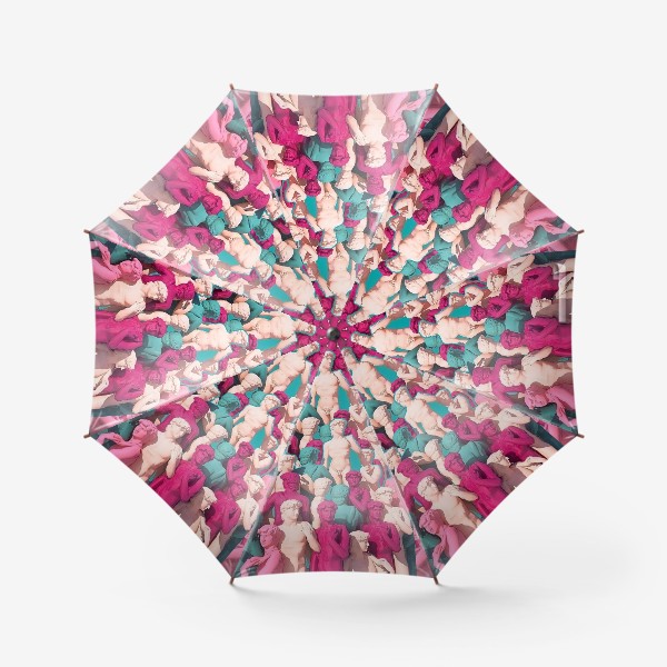 Зонт «Цветной Давид»