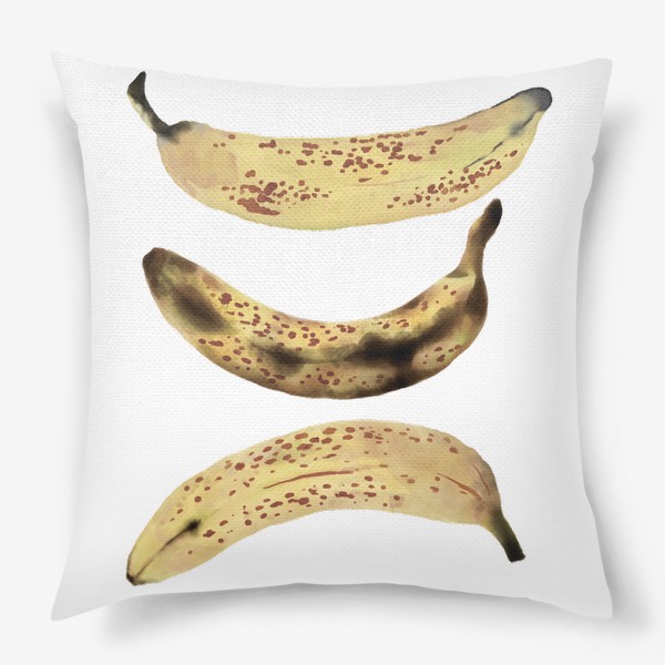 Подушка «Три банана»
