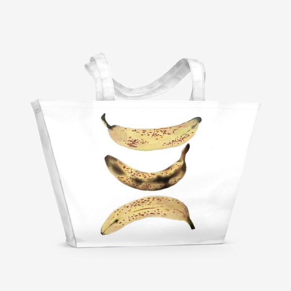 Пляжная сумка «Три банана»