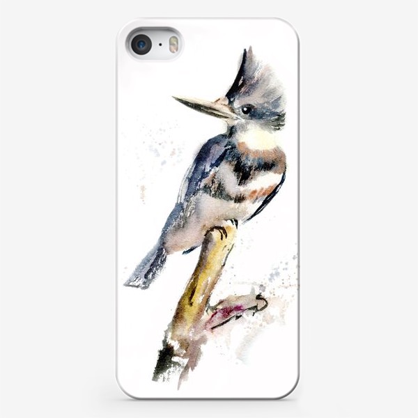 Чехол iPhone «птица»