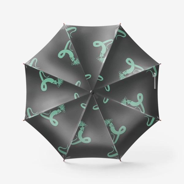 Зонт «Наказание Афины»