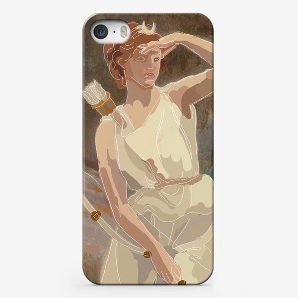 Чехол iPhone «Арзамасцава Мария. Артемида. Греческая богиня. Богиня женского целомудрия. »
