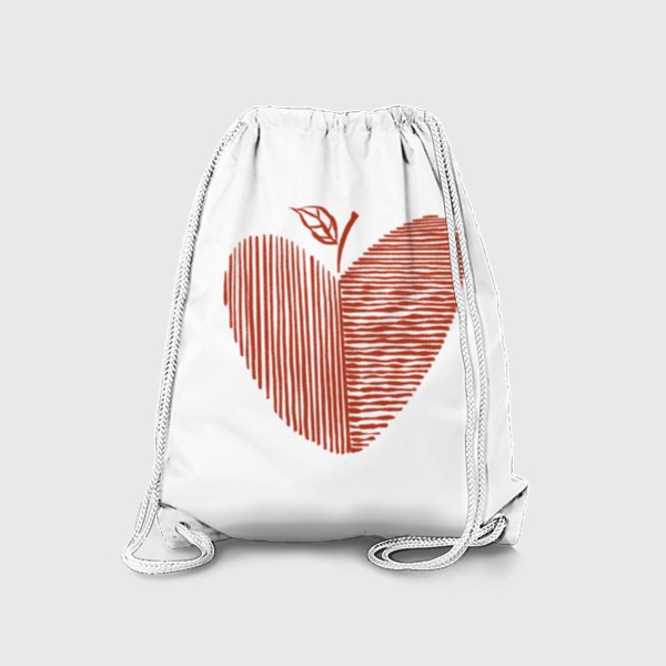 Рюкзак «Яблочное сердце»