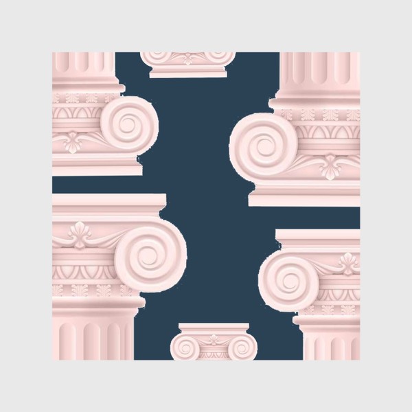 Скатерть ««Розовые колонны»»