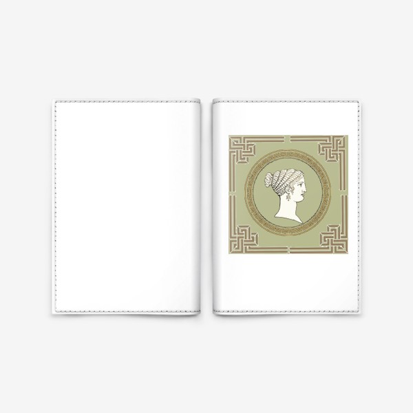 Обложка для паспорта ««Афродита»»
