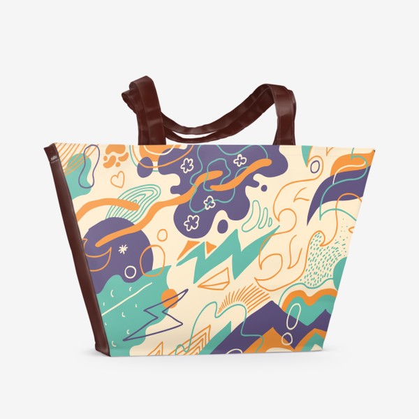 Пляжная сумка «ART sky»