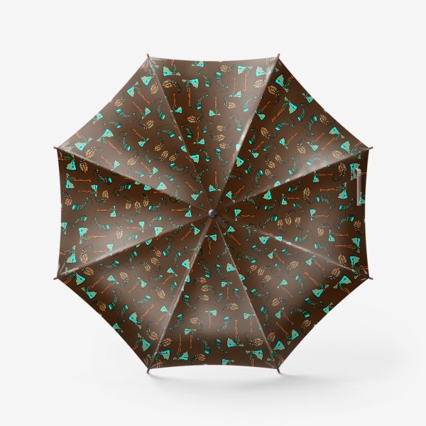 Зонт «Средневековый патерн»