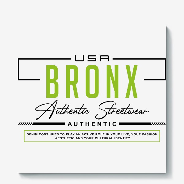 Холст «Bronx»